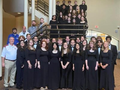 Area Students take part in 2024 District Honor Band