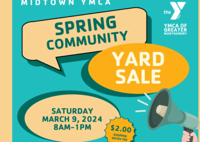 Midtown YMCA hosting Community Yard Sale March 9 in Montgomery