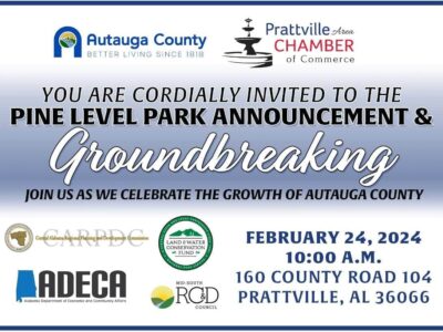 Pine Level: Event to celebrate groundbreaking, announcement Feb. 24
