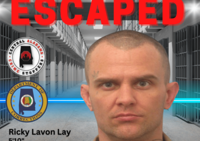 WANTED – Ricky Lavon Lay escaped in October; Reward offered for information