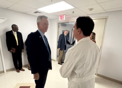 Senator Tuberville visits Elmore Community Hospital