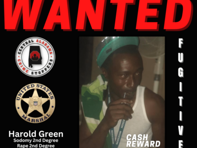 Harold Green wanted for Rape, Sodomy by US Marshals; Cash Reward offered