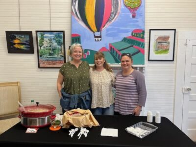 Prattauga Art Guild serves up annual Art with a Heart soup cook-off fundraiser