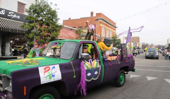 Prattville was the life of the Mardi and let the good times roll for annual Mardi Gras parade