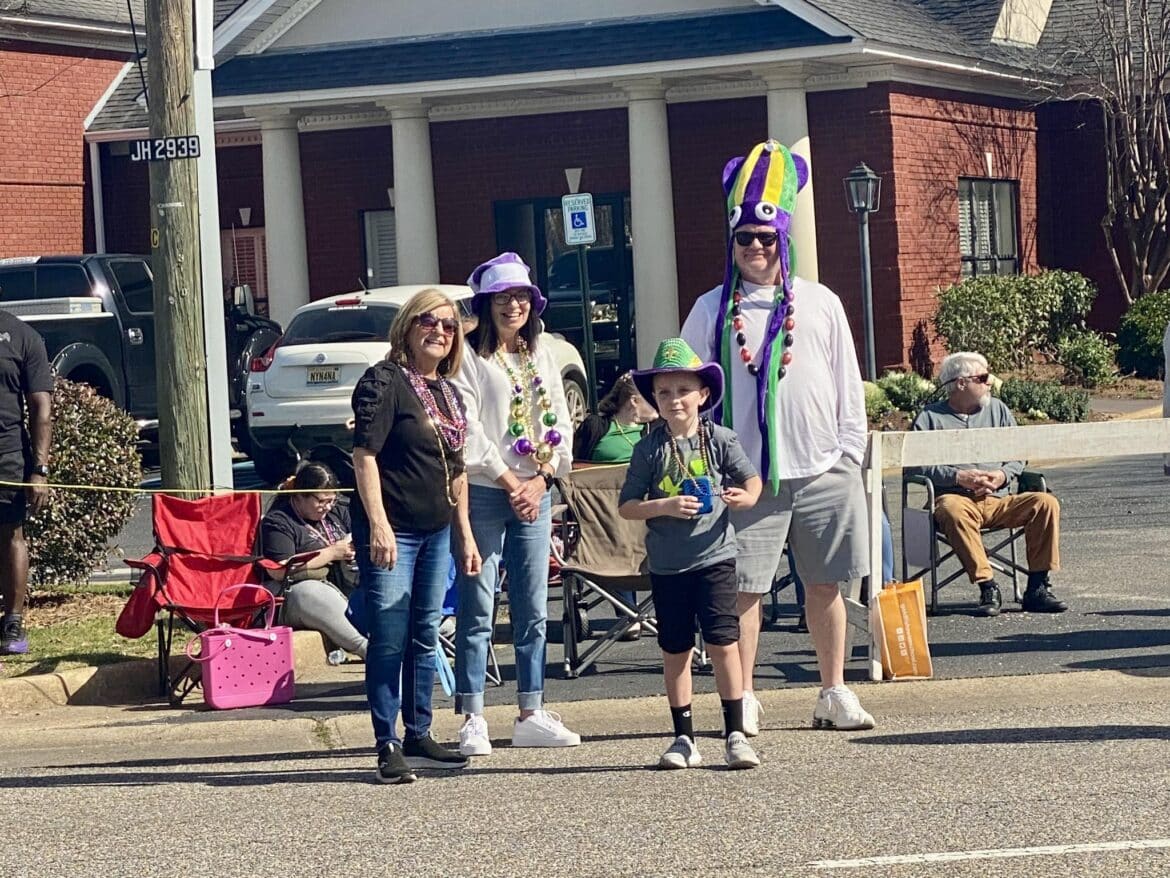 mardi gras parade millbrook al