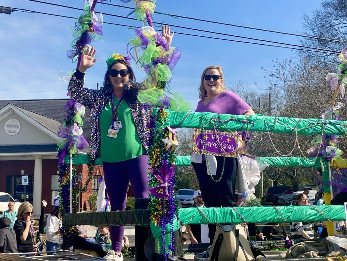 PHOTOS Mardi Gras Fun Comes To Millbrook With Revelers’ Festival And