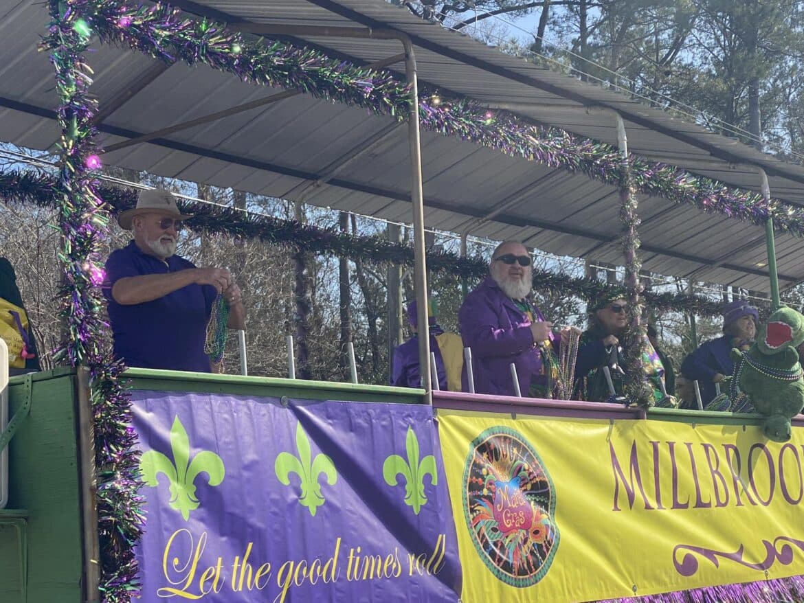 PHOTOS Mardi Gras Fun Comes To Millbrook With Revelers’ Festival And