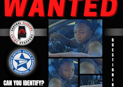 USPS inspectors seek identity of male wanted for questioning