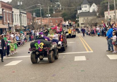 Royalty, Beads, Floats and Food! Wetumpka’s Mardi Gras Celebration fills Downtown with Color