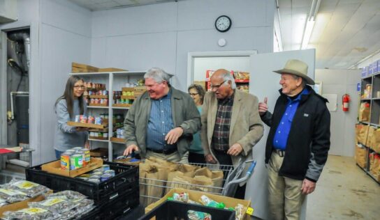 WELCOME Food Pantry prepares for New Home in Millbrook; Officials learn about organization hands-on