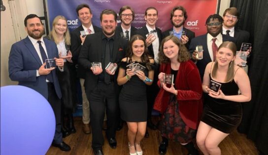 Troy University students from our area win ADDY Awards