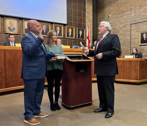 Michael Whaley sworn in to Prattville City Council for District 5
