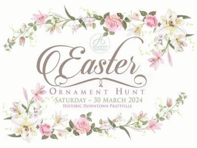 5th Annual Easter Ornament Hunt by Prattville Potter Set for Saturday