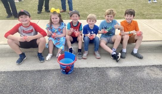 An egg-ordinary time was had by all! Centerpoint Fellowship Church hosts annual easter fest