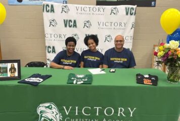 One signature and endless possibilities, Kennedy Davidson signs to Southern Union