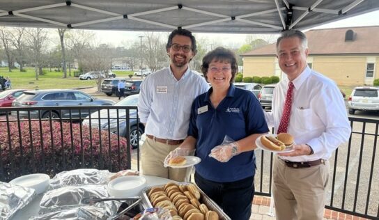Prattville Chamber burst forth with business expo and membership cookout