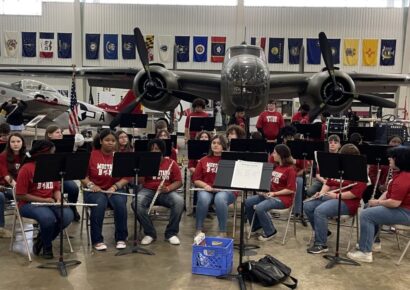 MMS Band Performs Concert at Battleship Memorial Park in Mobile