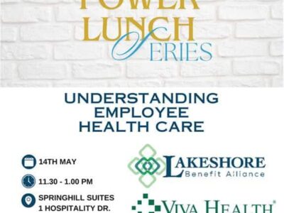 Millbrook Chamber’s Power Lunch Series is May 14; Registration is free but seats are limited