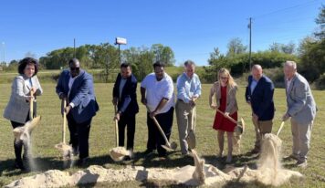 A breezy groundbreaking for Microtel Inn & Suites celebrated in Prattville