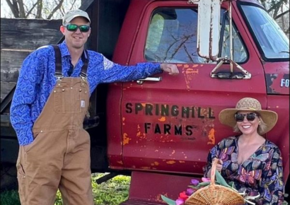 Did someone say tulips? Springhill Farms in Coosada opening to public this weekend