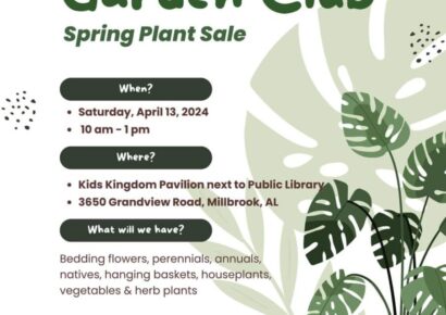 Millbrook Garden Club to host Spring Plant Sale April 13th