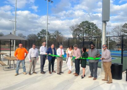 The ball is in Prattville’s court: Newton Park tennis and pickleball courts officially open
