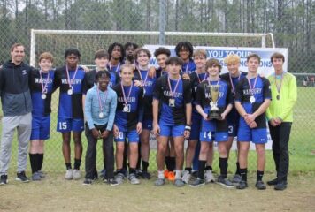 Marbury boys soccer wins Gold Division of Wiregrass Cup 