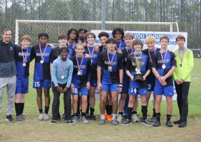 Marbury boys soccer wins Gold Division of Wiregrass Cup 
