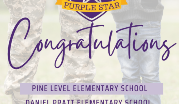 Four Autauga County Schools Recognized for Commitment to Military Students, Families as 2024 Purple Star Schools