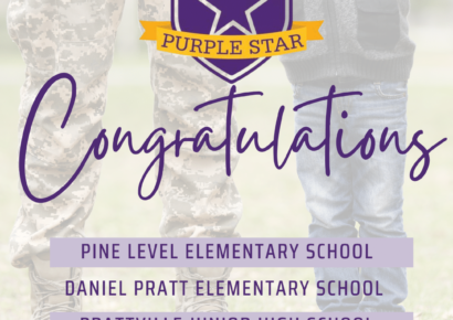 Four Autauga County Schools Recognized for Commitment to Military Students, Families as 2024 Purple Star Schools