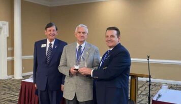 Harold Hammond Inducted into the Alabama Lions Hall of Fame