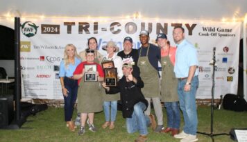 Congratulations to the AWF Tri-County Wild Game Cook-Off Winners