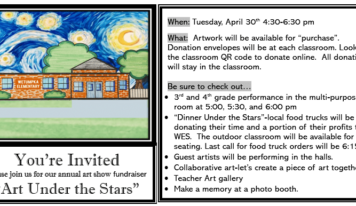 Art Under the Stars coming to Wetumpka Elementary April 30