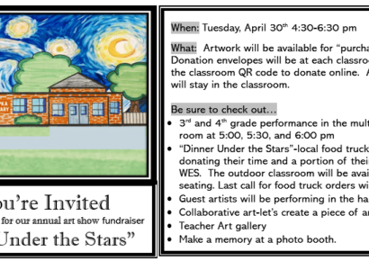 Art Under the Stars coming to Wetumpka Elementary April 30