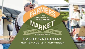 Shoppes at EastChase announce 20th annual Farmers Market opening May 18