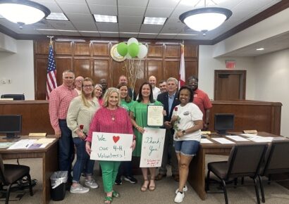 Autauga County Commission recognizes Telecommunicators and National 4-H Volunteer Week