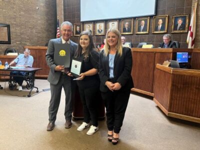 City Council honors National Public Safety Telecommunicators Week, Kaci Stetter awarded Telecommunicator of the Year