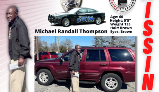 Missing in Tallassee: Police Seek Michael Randall Thompson, 60; Reward Offered for Info
