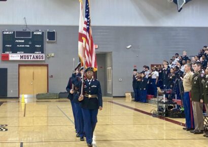 SEHS Army JROTC Award Ceremony Recognizes Achievements and Excellence 
