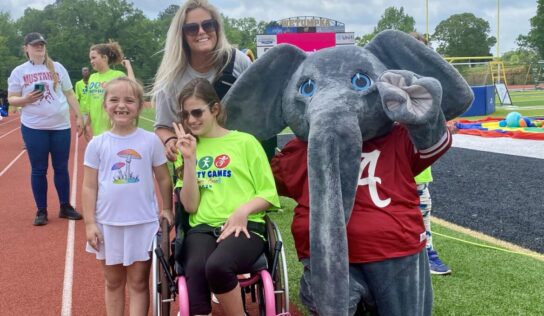 Ability Games in Wetumpka Bring lots of Fun, Smiles all around