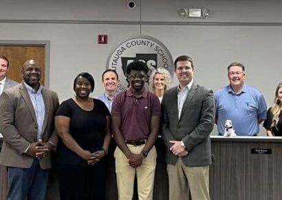 ACS to increase Autauga County ad valorem tax by $7 million, Board honors Caden Walker in winning Oratiorical Contest 
