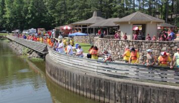 Exceptional Anglers Event at Oak Mountain State Park, May 8-10
