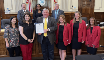 Elmore County Commission recognizes SEHS’ FCCLA Championship Team