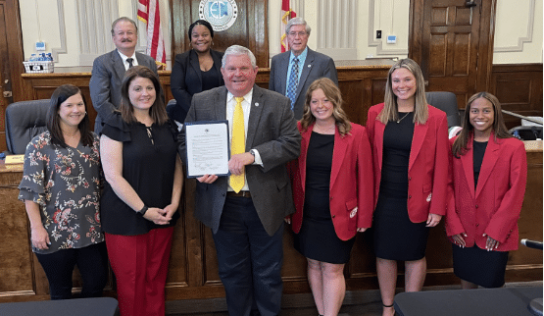 Elmore County Commission recognizes SEHS’ FCCLA Championship Team