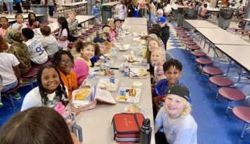 Elmore County Child Nutrition HOT SPOT food truck makes first appearance at Coosada Elementary