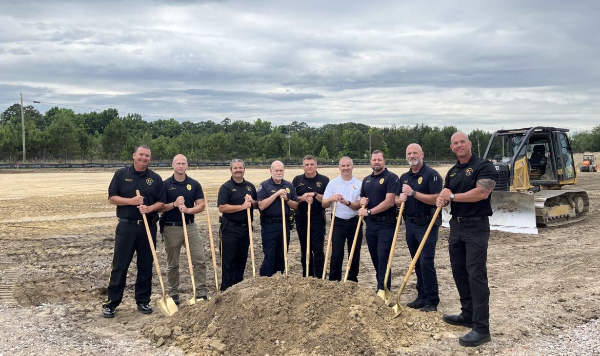 Working Together, Prattville Hosts Groundbreaking For New Fire And ...