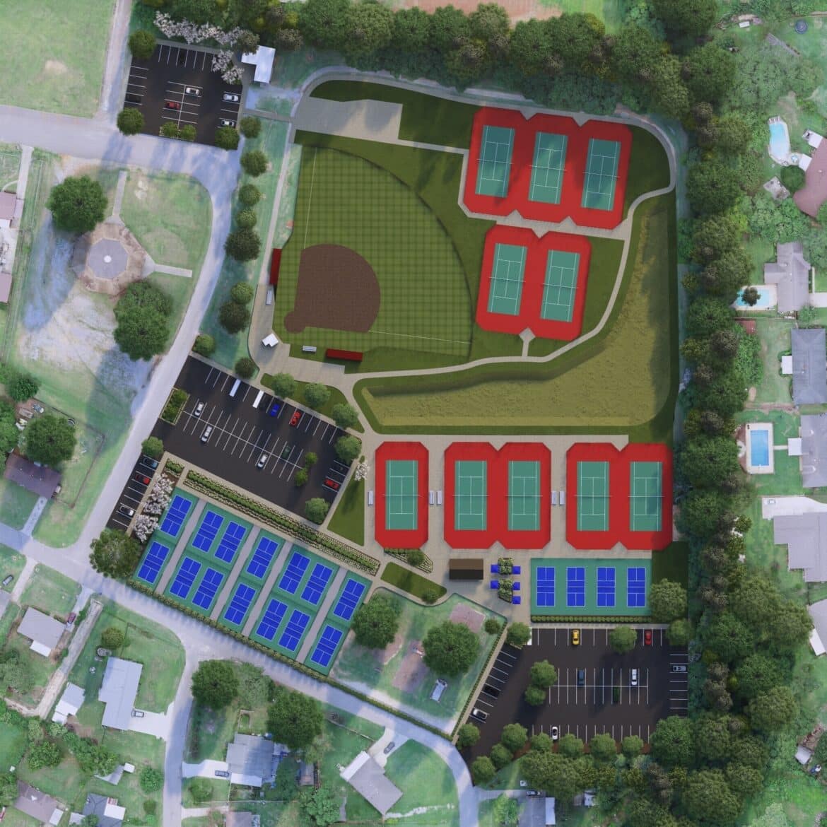 Prattville's Newton Park Expanding Pickleball Facilities - Elmore ...